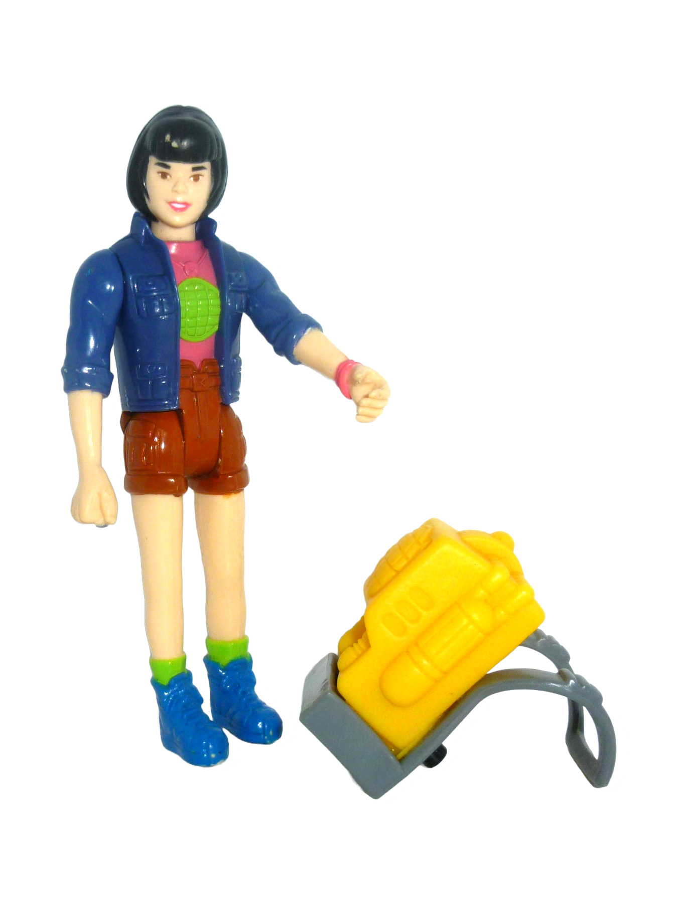 Gi with backpack tiger electronics