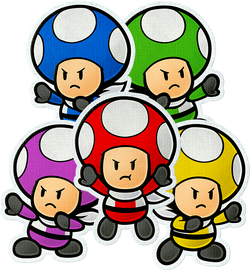 Rescue toads vs koopa bros who wins rpapermario