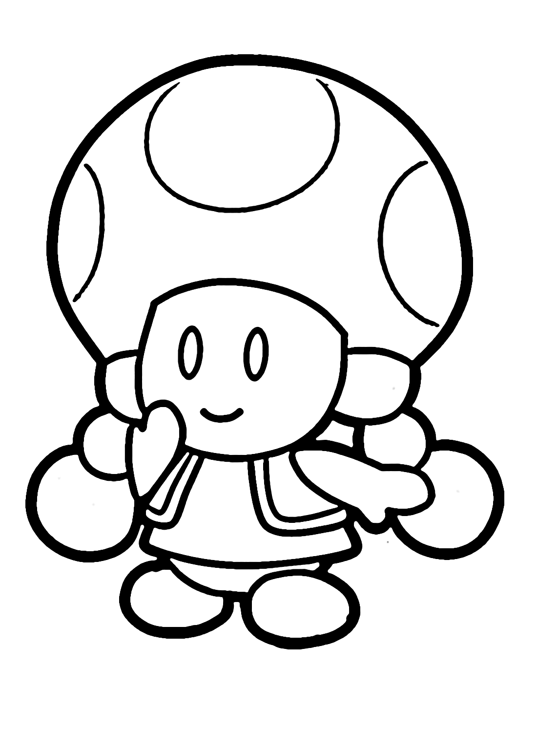 Toadette coloring pages printable for free download
