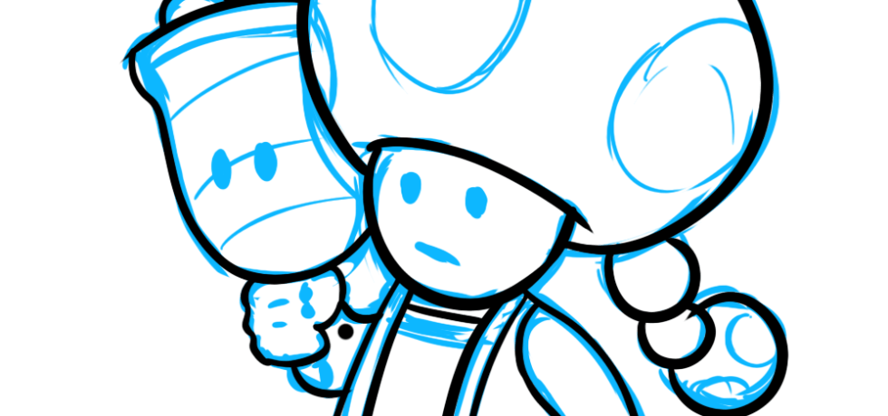 Mario maker drawing archives