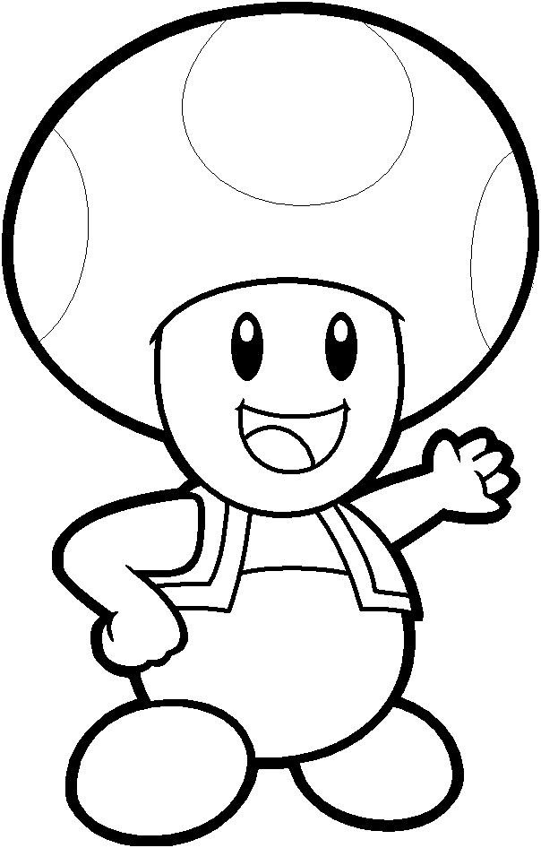 Toad coloring by blistinaorgin on