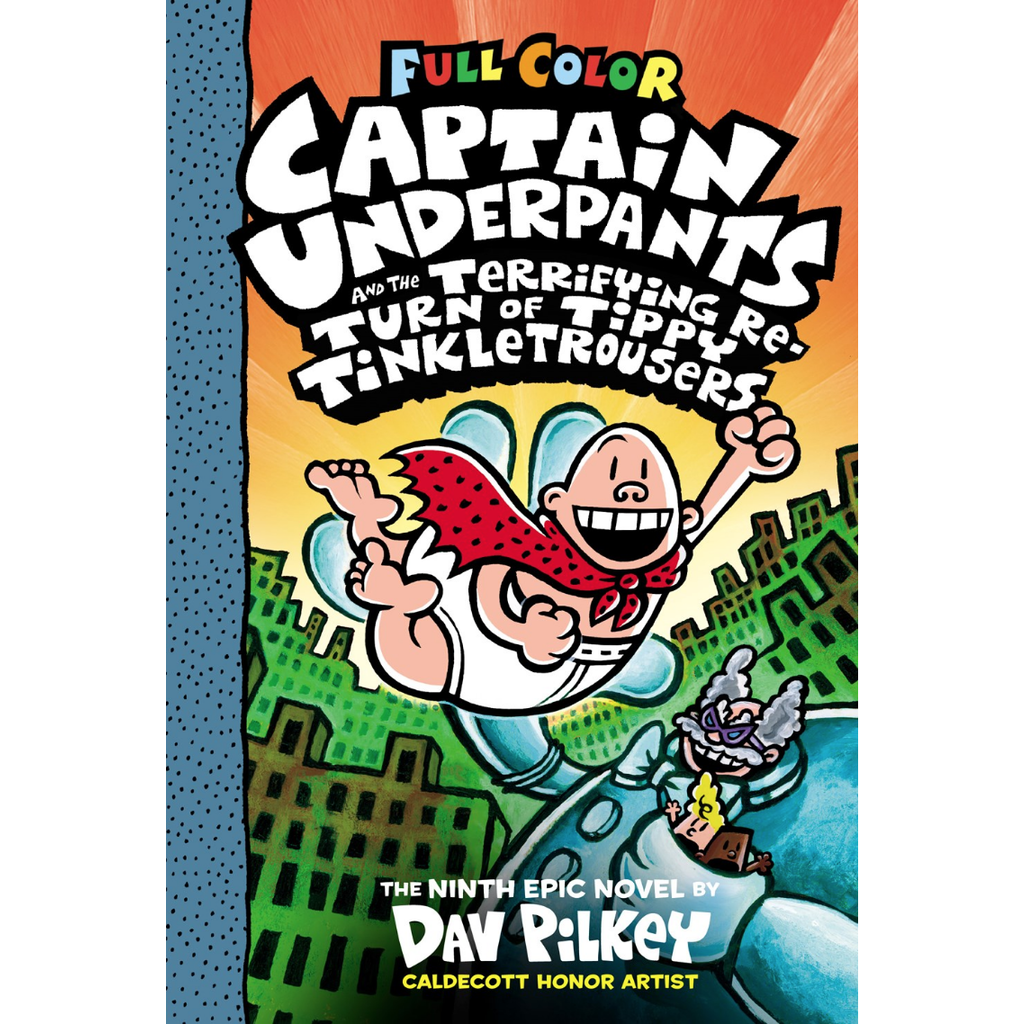 Captain underpants terrifying return of tippy tinkletrousers hb pilkey