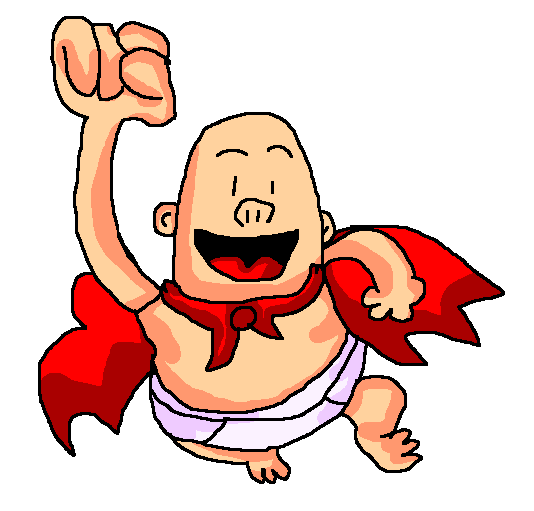 Captain underpants by drawsonicattack on