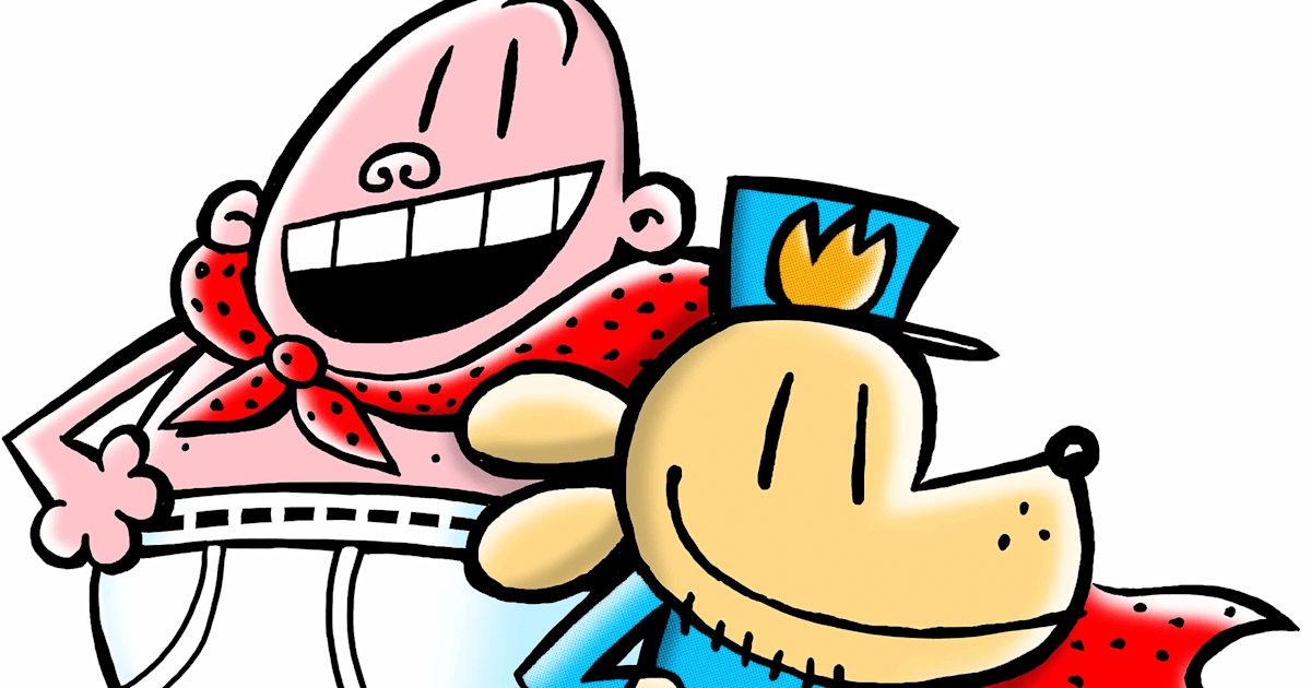 Dav pilkey on captain underpants adhd and his childhood