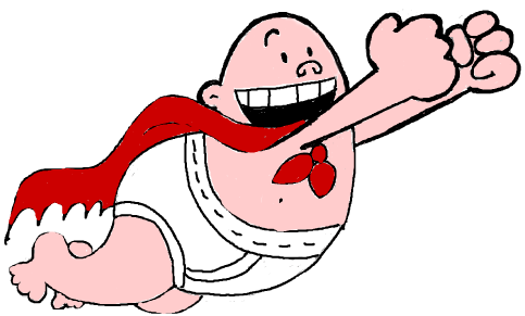 How to draw captain underpants with step by step drawing lesson