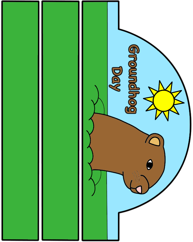 Groundhog day hat