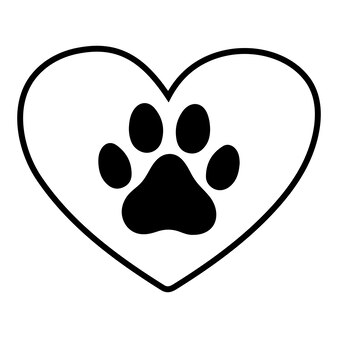 Page paw drawing images