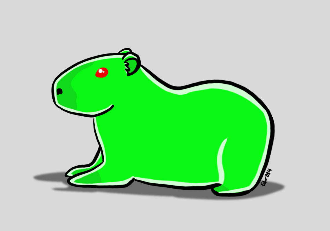 Green with envy