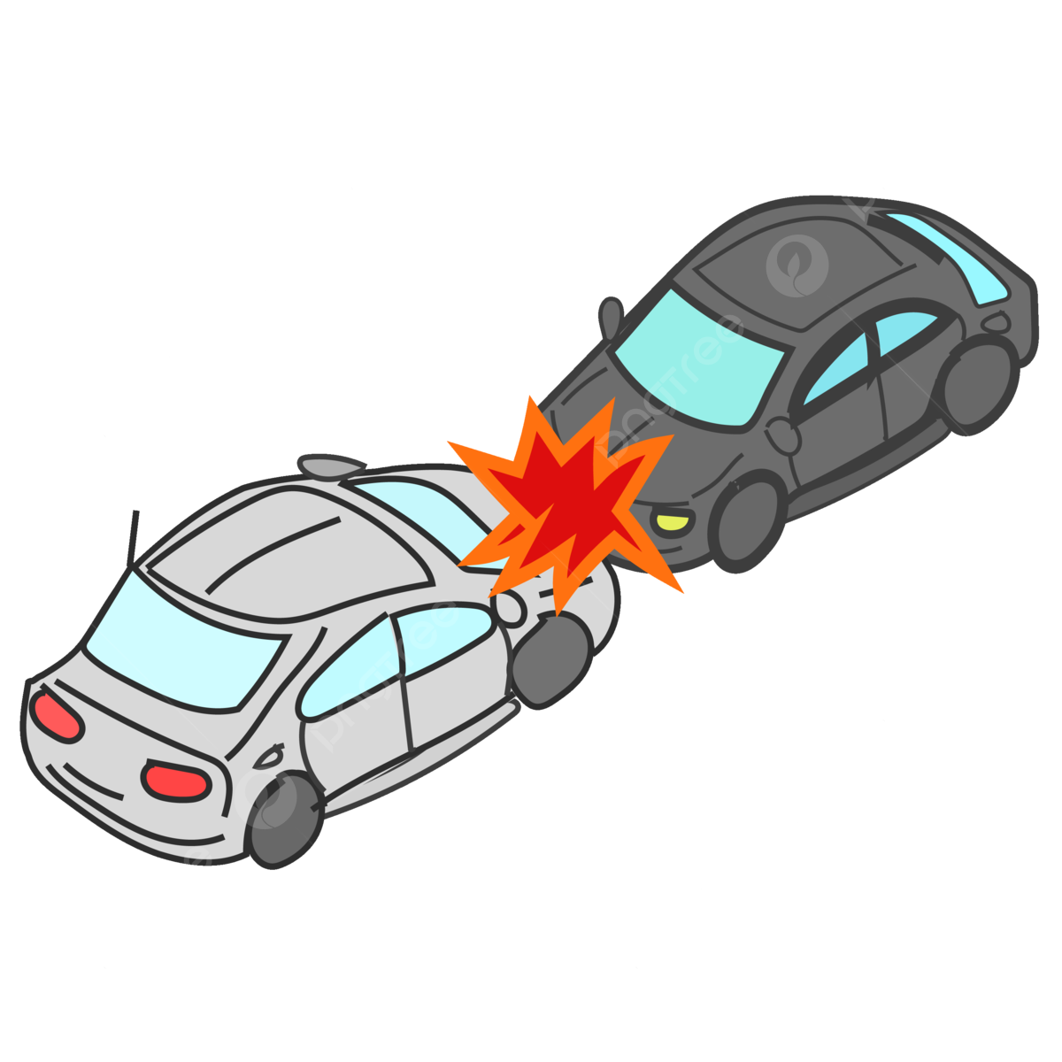 Cartoon bumper car png transparent images free download vector files