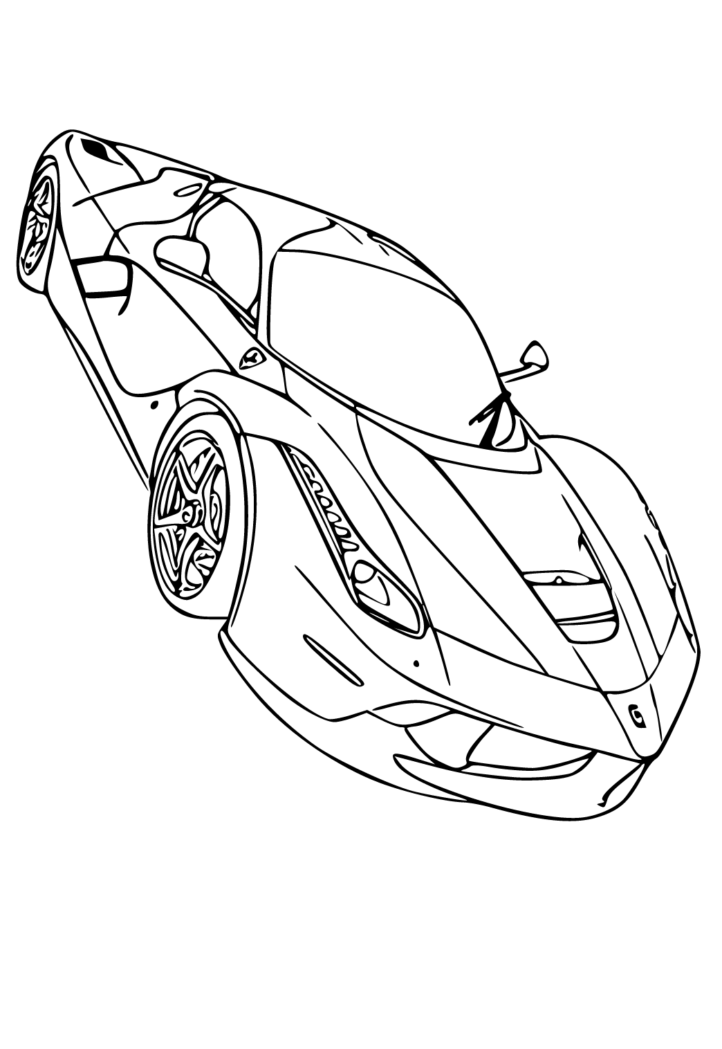 Free printable mclaren real coloring page sheet and picture for adults and kids girls and boys
