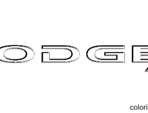Car logo coloring pages printable for free download