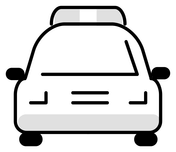Police car coloring pages free coloring pages