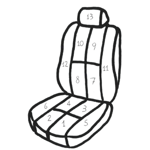 Vehicle seat with occupant detection system knowledgeshare