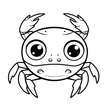 Desenho colorido de caranguejo desenhado ã mão png ida esboão vintage imagem png e vetor para download gratuito