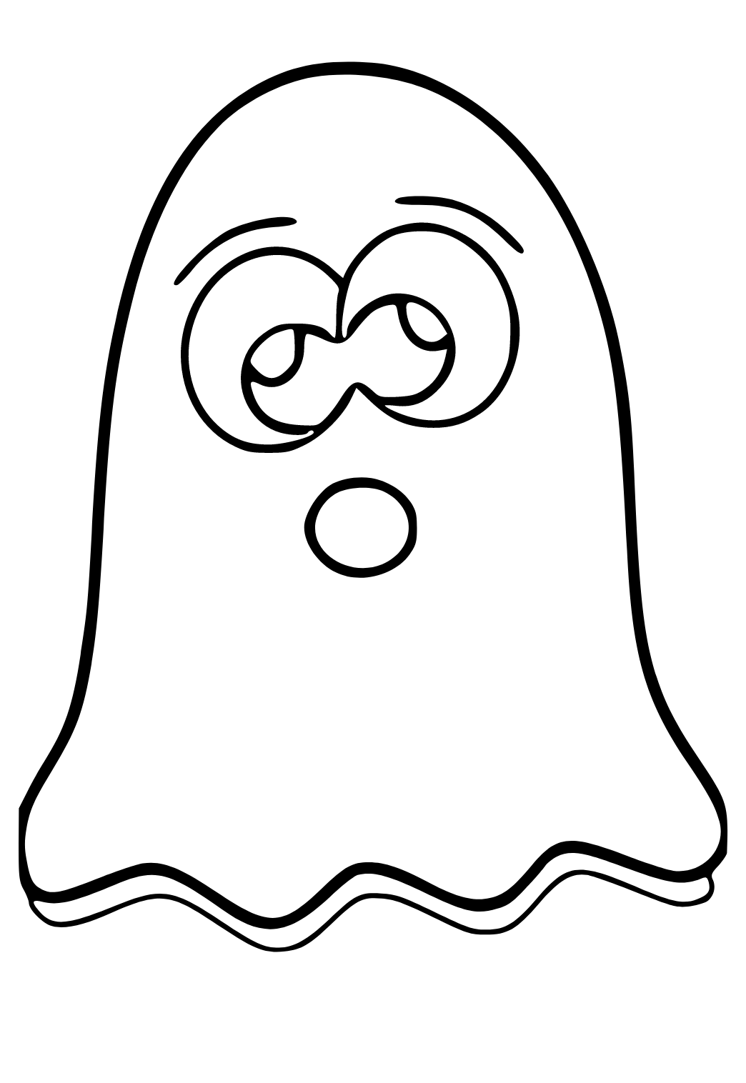 Mejor felicitaciãn fantasma fãcil para colorear y imprimir gratis para adultos niãas y niãos