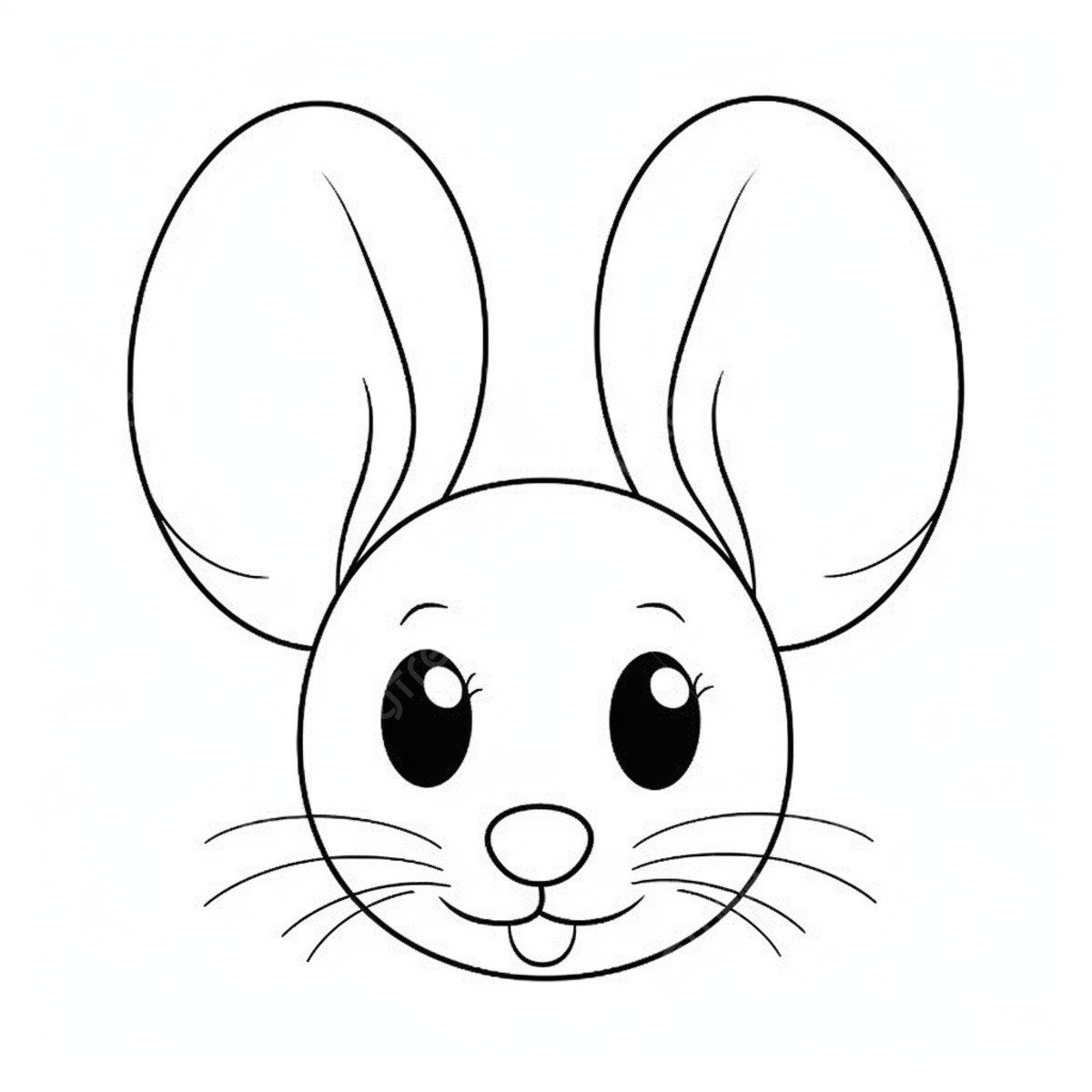 Simple nose outline png transparent images free download vector files