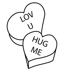 Top free printable valentines day coloring pages online