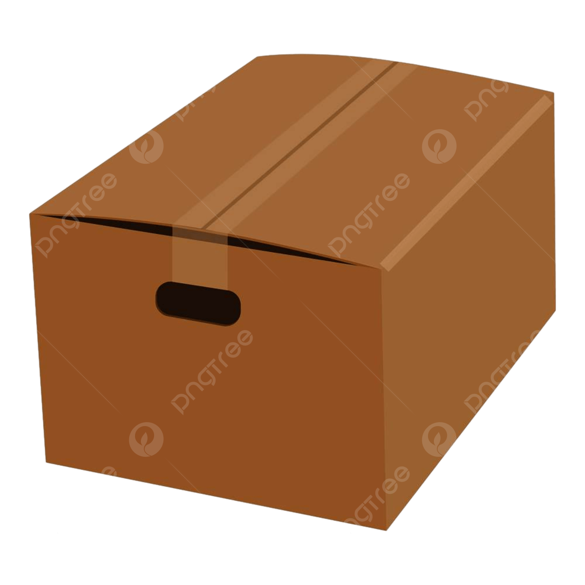 Closed cardboard box png transparent images free download vector files