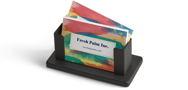Business card examples