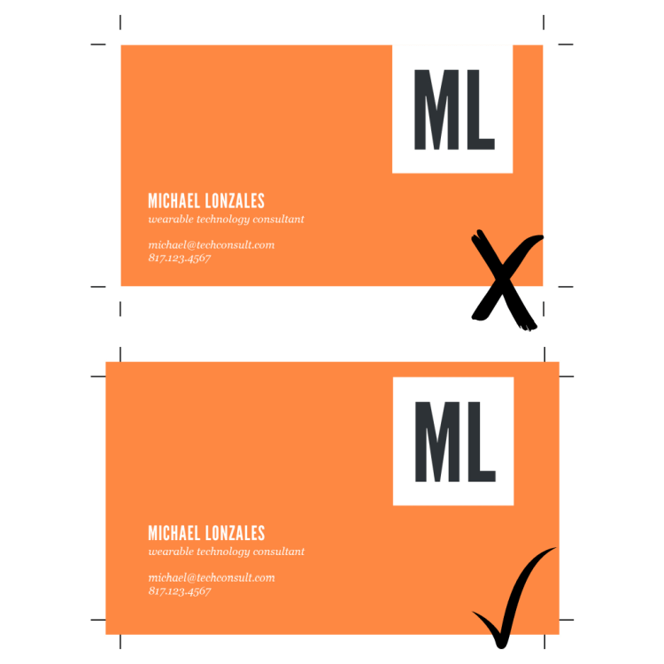 Business card size a tale of choosing your own adventure