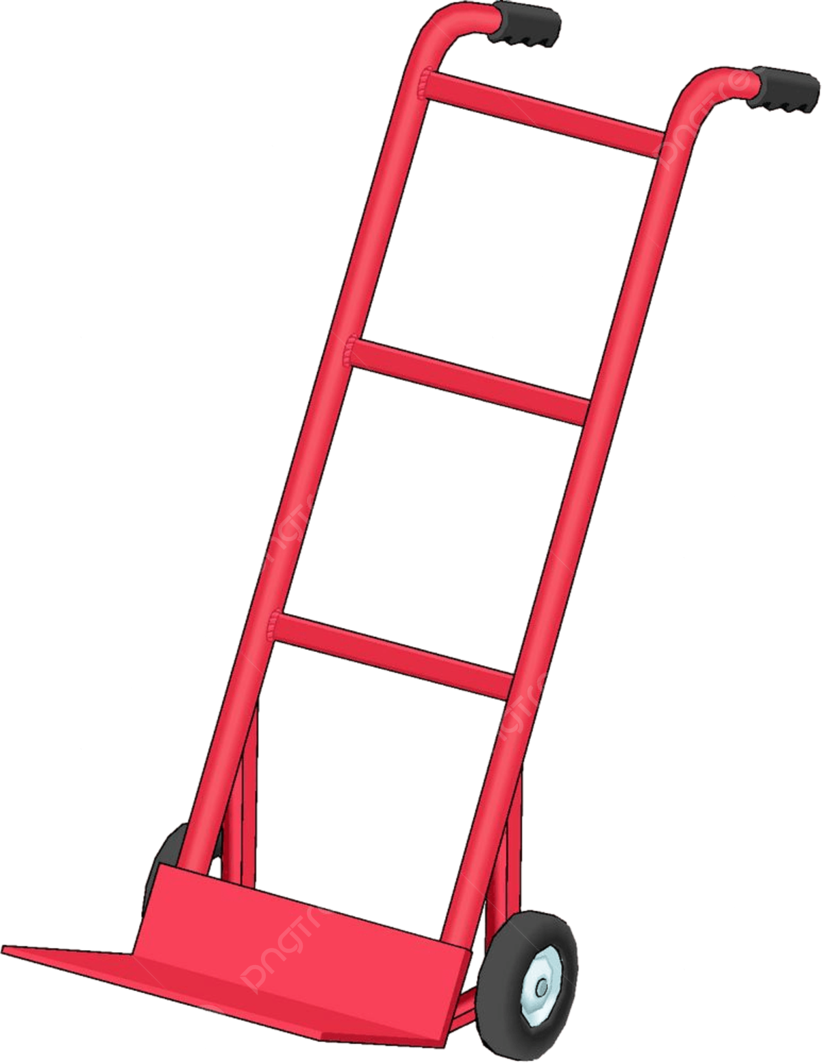 Hand truck png transparent images free download vector files