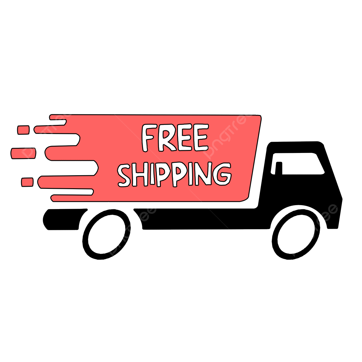 Free shipping truck label icon free shipping label free shipping icons free shipping vector png transparent clipart image and psd file for free download