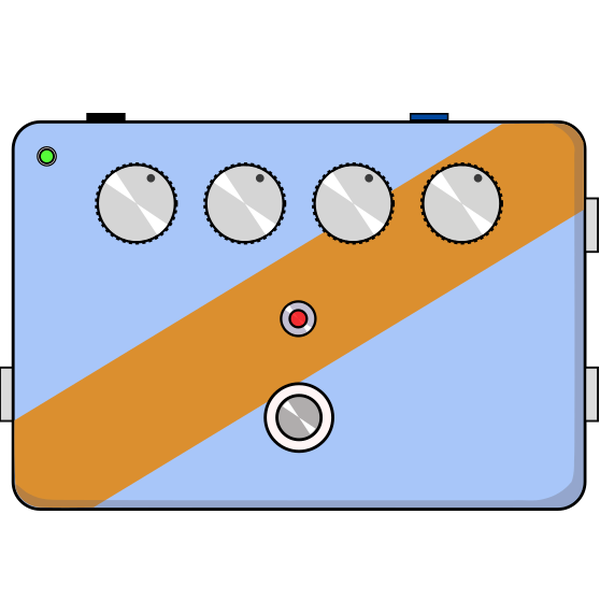 The guitar pedal project multi
