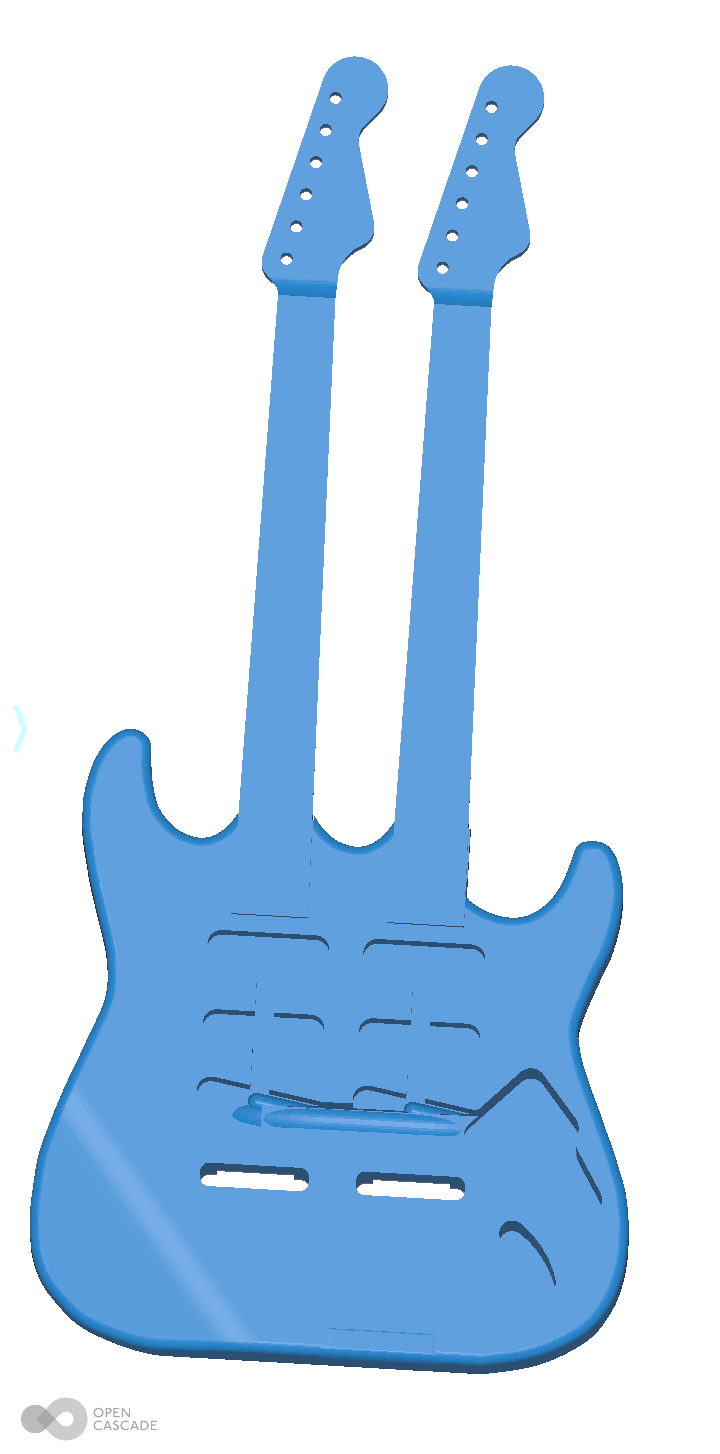 Free stl file double neck ender stratocaster guitar ðãd printer design to downloadãcults