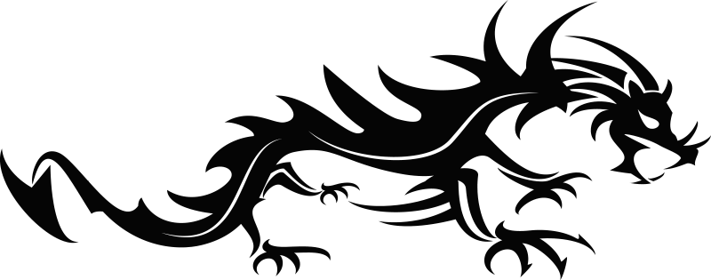 Dragoon car decal