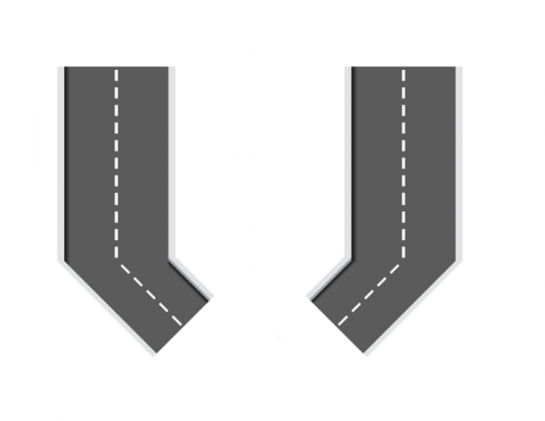 Printable diy car tracks â curve