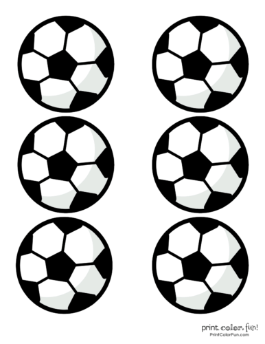 Soccer ball coloring pages coloring page