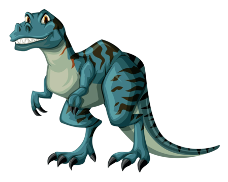 Lively dinosaur vector png vector psd and clipart with transparent background for free download