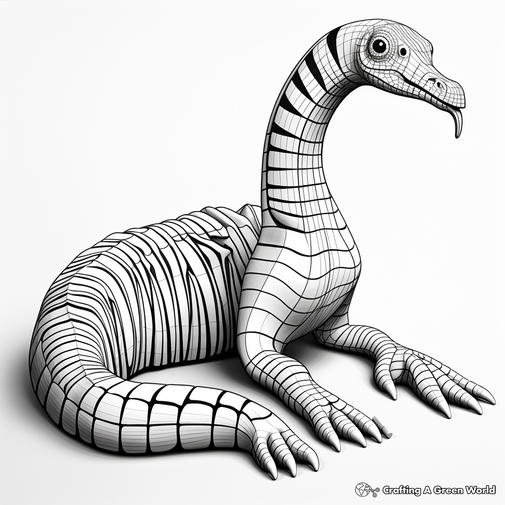 Corythosaurus coloring pages