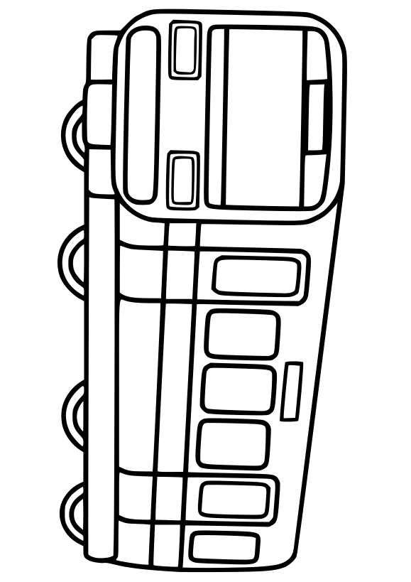 Train coloring pages free printable nurie