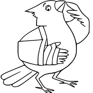 Cardinal coloring pages printable for free download