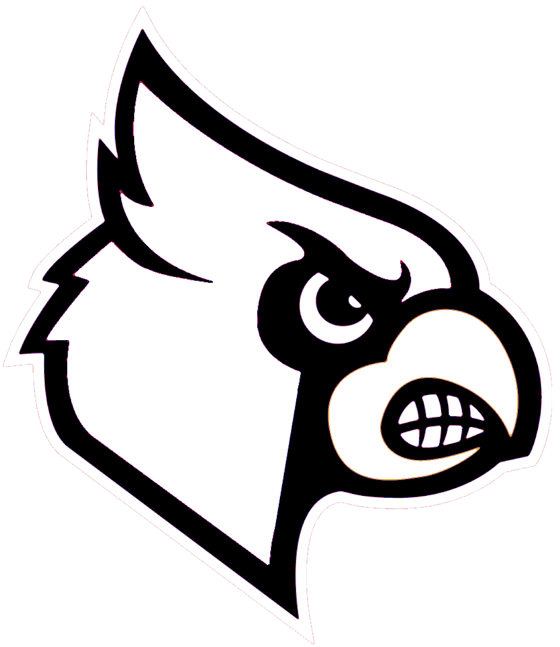 Free cardinals logo black and white download free cardinals logo black and white png images free cliparts on clipart library