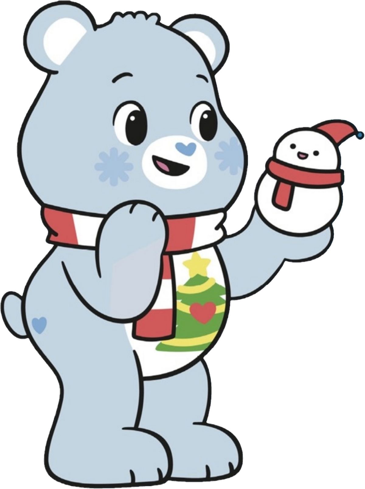 Christmas wishes bear care bear wiki