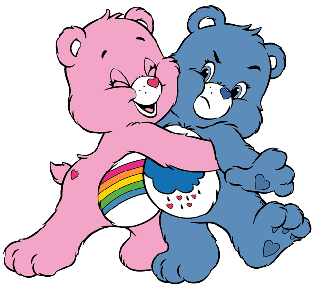 Care bears and usins clip art cartoon clip art