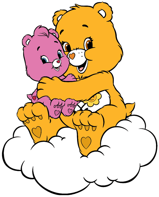Care bears and usins clip art cartoon clip art