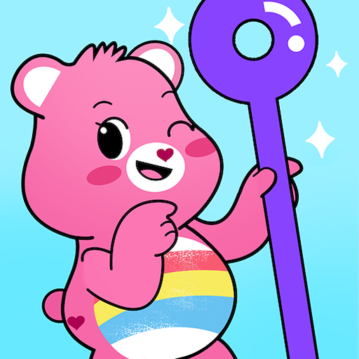 Care bears pull the pin