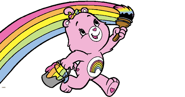 Care bears adventures in care a lot clip art cartoon clip art
