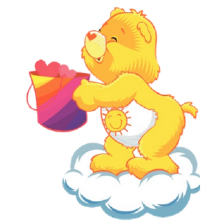 Care bears care bears bear character care bear birthday