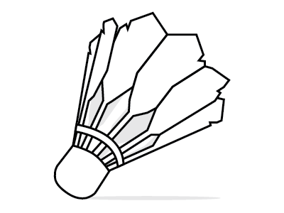 Shuttlecock by spencer williams on