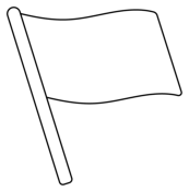 Flags emoji coloring pages free coloring pages