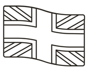 European flags coloring pages free coloring pages