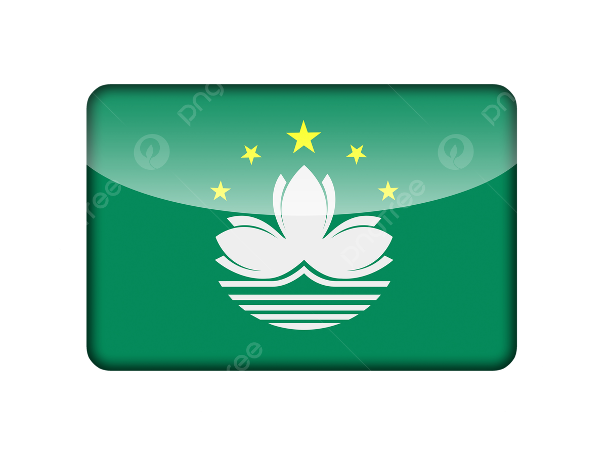The macau flag country glass color photo background and picture for free download