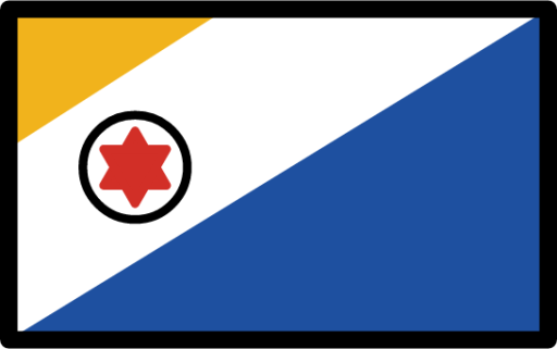 Flag caribbean netherlands emoji