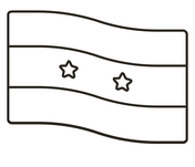 Turkey flag coloring page free printable coloring pages
