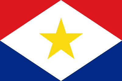 Saba flag emoji