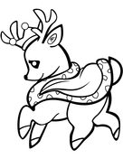 Deers coloring pages free coloring pages